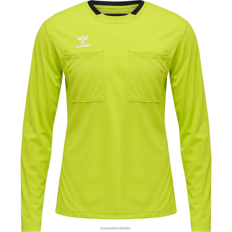 se Hummel män hmldomare chevron jersey l/s LL40V2119 \"Långärmad domare t-shirt\"