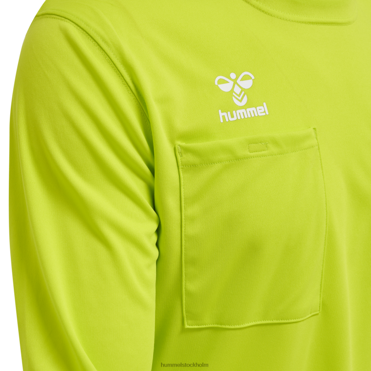se Hummel män hmldomare chevron jersey l/s LL40V2119 \"Långärmad domare t-shirt\"
