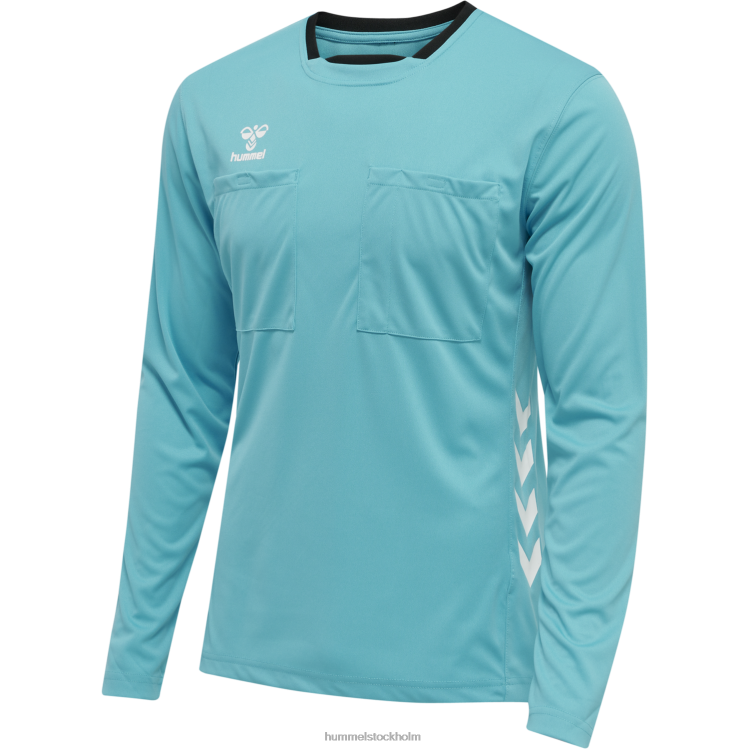se Hummel män hmldomare chevron jersey l/s LL40V2128 "Långärmad domare t-shirt"