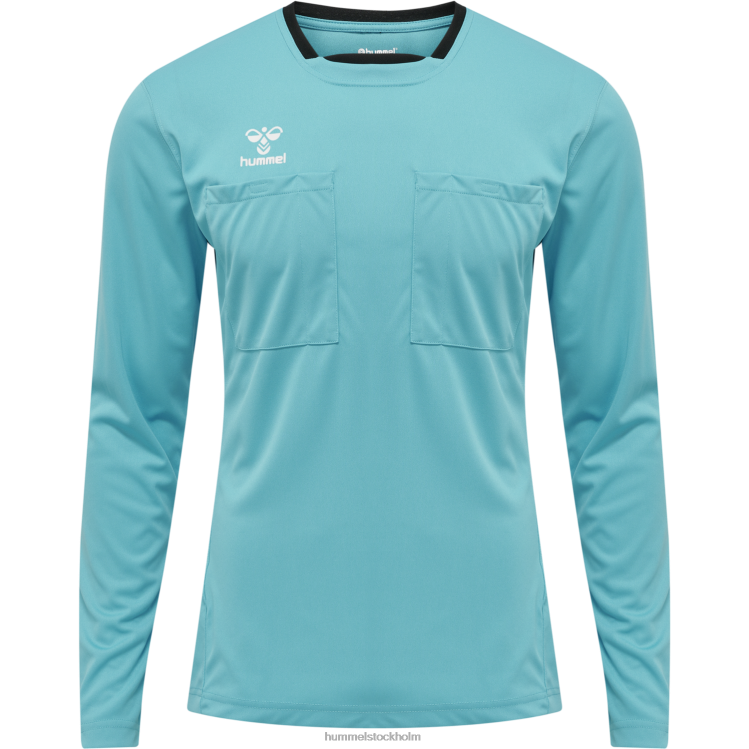 se Hummel män hmldomare chevron jersey l/s LL40V2128 \"Långärmad domare t-shirt\"