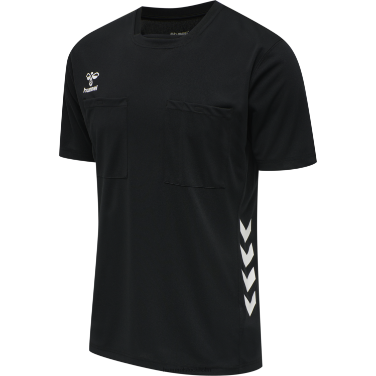se Hummel män hmldomare chevron jersey s/s LL40V2107 "domar t-shirt"