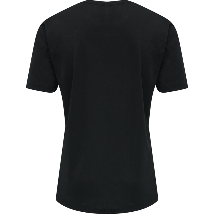 se Hummel män hmldomare chevron jersey s/s LL40V2107 \"domar t-shirt\"