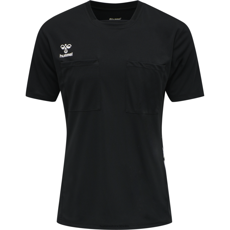se Hummel män hmldomare chevron jersey s/s LL40V2107 \"domar t-shirt\"
