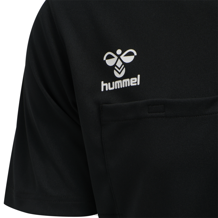 se Hummel män hmldomare chevron jersey s/s LL40V2107 \"domar t-shirt\"