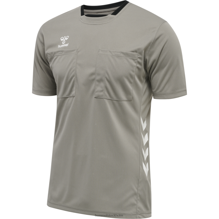 se Hummel män hmldomare chevron jersey s/s LL40V2114 "domar t-shirt"
