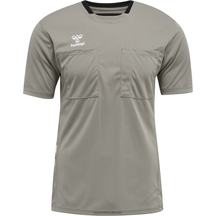 se Hummel män hmldomare chevron jersey s/s LL40V2114 \"domar t-shirt\"