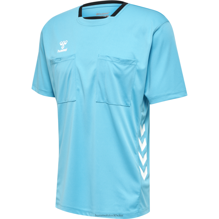 se Hummel män hmldomare chevron jersey s/s LL40V2115 "domar t-shirt"