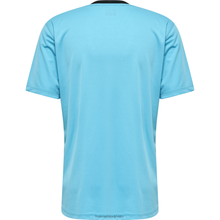 se Hummel män hmldomare chevron jersey s/s LL40V2115 \"domar t-shirt\"