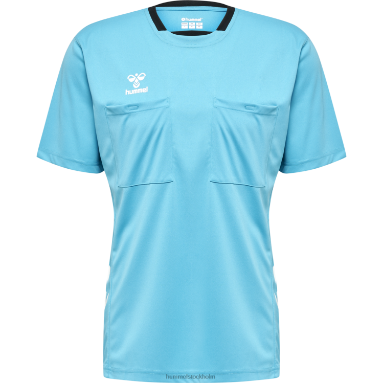 se Hummel män hmldomare chevron jersey s/s LL40V2115 \"domar t-shirt\"