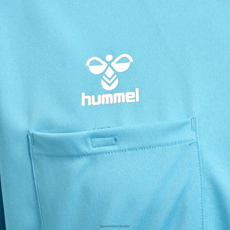se Hummel män hmldomare chevron jersey s/s LL40V2115 \"domar t-shirt\"