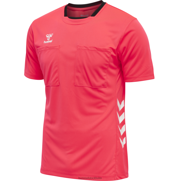 se Hummel män hmldomare chevron jersey s/s LL40V2125 "domar t-shirt"