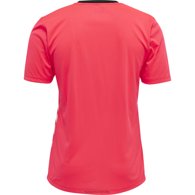 se Hummel män hmldomare chevron jersey s/s LL40V2125 \"domar t-shirt\"