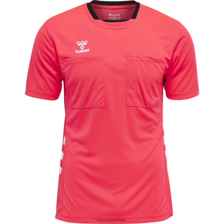se Hummel män hmldomare chevron jersey s/s LL40V2125 \"domar t-shirt\"