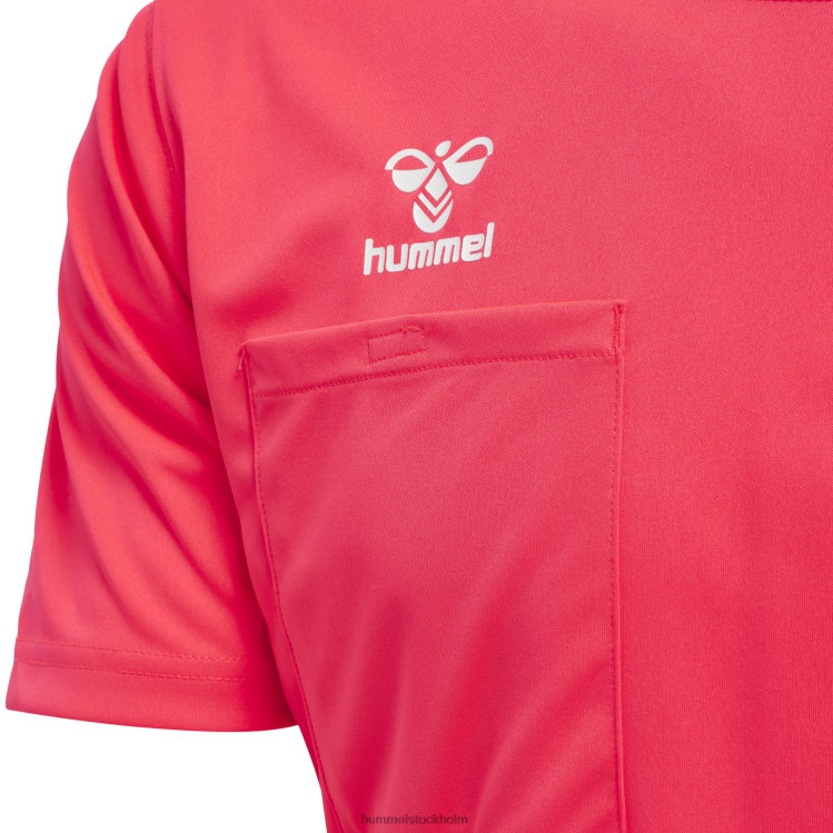 se Hummel män hmldomare chevron jersey s/s LL40V2125 \"domar t-shirt\"