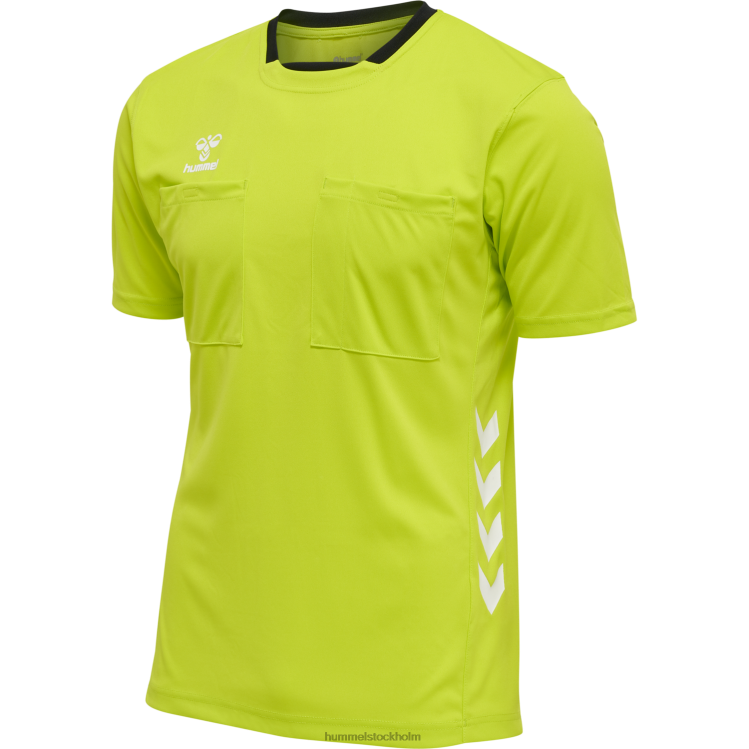 se Hummel män hmldomare chevron jersey s/s LL40V2127 "domar t-shirt"