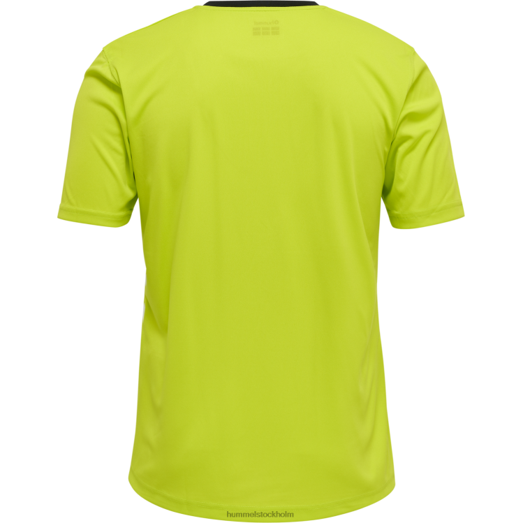 se Hummel män hmldomare chevron jersey s/s LL40V2127 \"domar t-shirt\"
