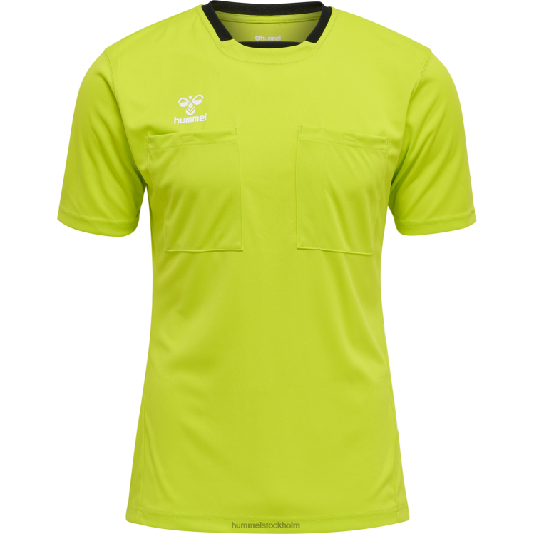 se Hummel män hmldomare chevron jersey s/s LL40V2127 \"domar t-shirt\"