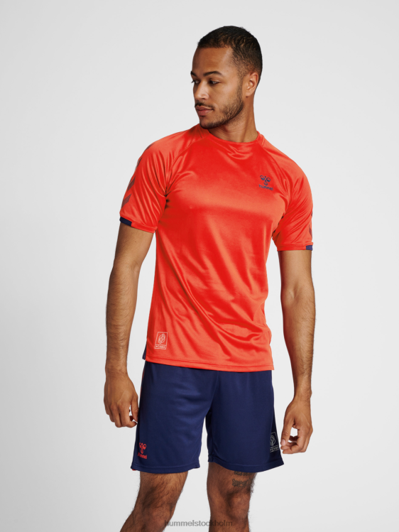 se Hummel män hmlgg12 actiontröja s/s LL40V1095 "mesh jersey"