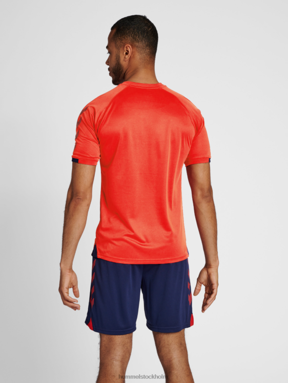 se Hummel män hmlgg12 actiontröja s/s LL40V1095 \"mesh jersey\"