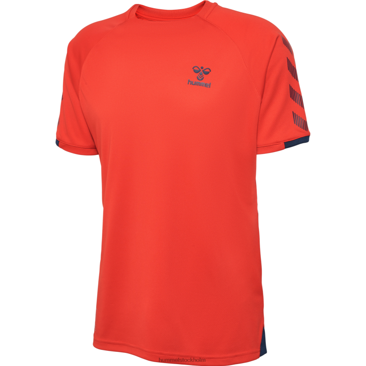 se Hummel män hmlgg12 actiontröja s/s LL40V1095 \"mesh jersey\"