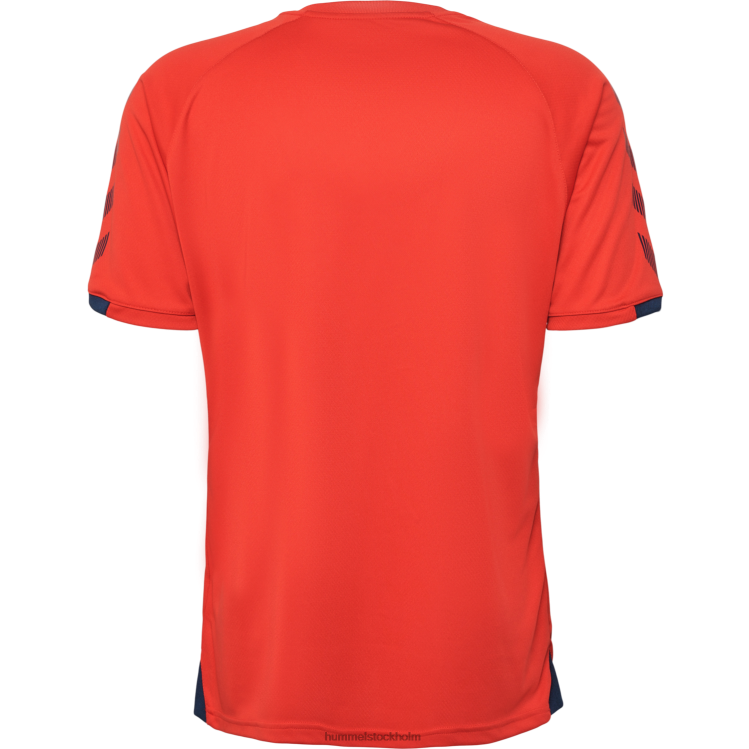 se Hummel män hmlgg12 actiontröja s/s LL40V1095 \"mesh jersey\"