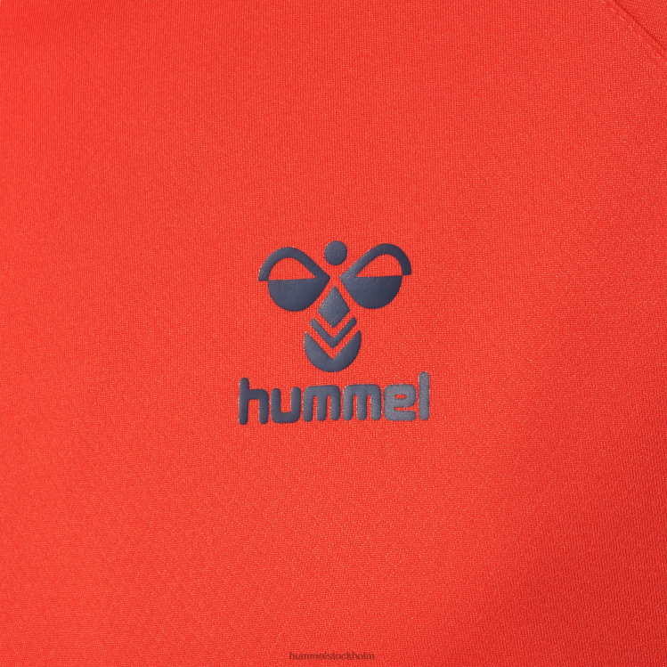 se Hummel män hmlgg12 actiontröja s/s LL40V1095 \"mesh jersey\"