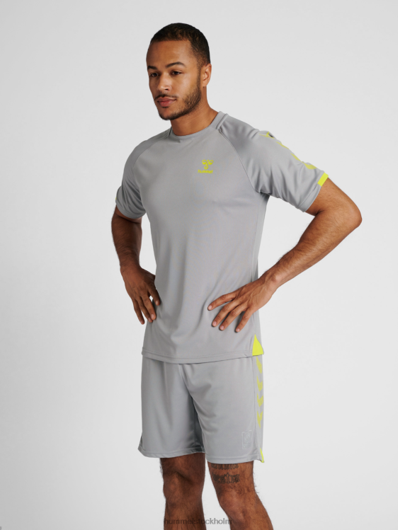 se Hummel män hmlgg12 actiontröja s/s LL40V1167 "mesh jersey"
