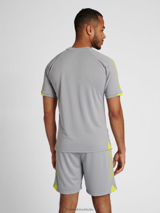 se Hummel män hmlgg12 actiontröja s/s LL40V1167 \"mesh jersey\"