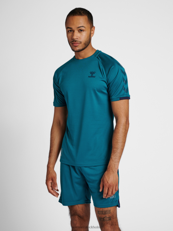 se Hummel män hmlgg12 actiontröja s/s LL40V1218 "mesh jersey"