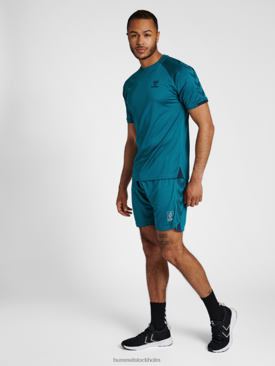 se Hummel män hmlgg12 actiontröja s/s LL40V1218 \"mesh jersey\"