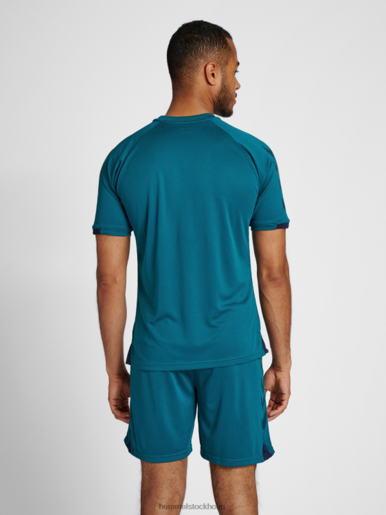 se Hummel män hmlgg12 actiontröja s/s LL40V1218 \"mesh jersey\"