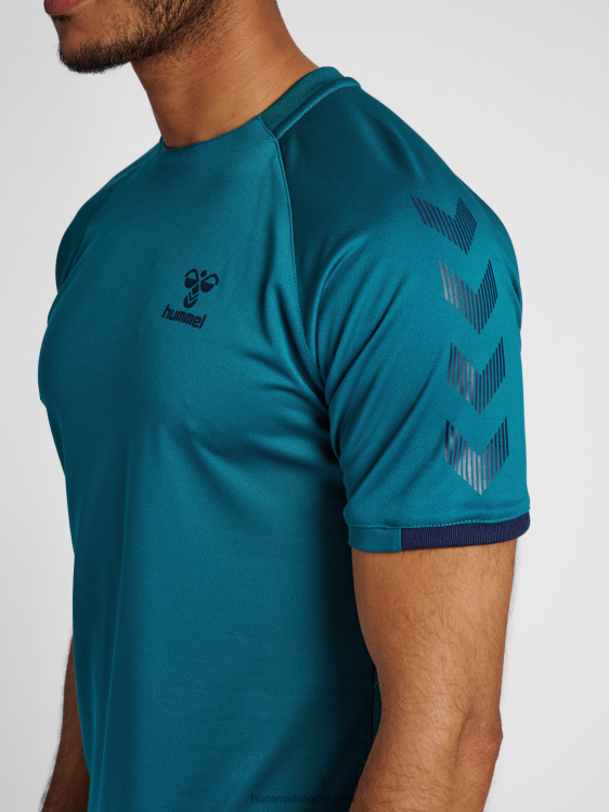 se Hummel män hmlgg12 actiontröja s/s LL40V1218 \"mesh jersey\"