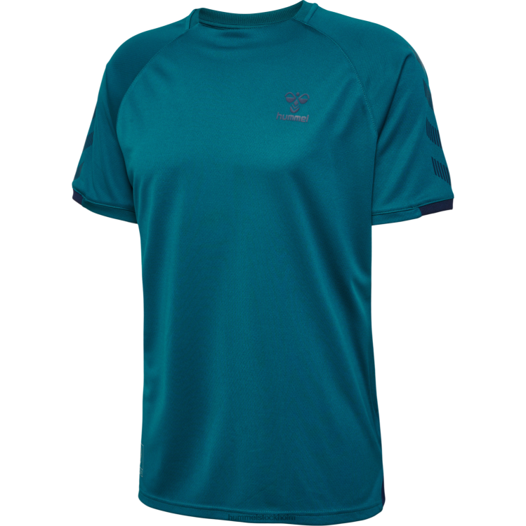 se Hummel män hmlgg12 actiontröja s/s LL40V1218 \"mesh jersey\"