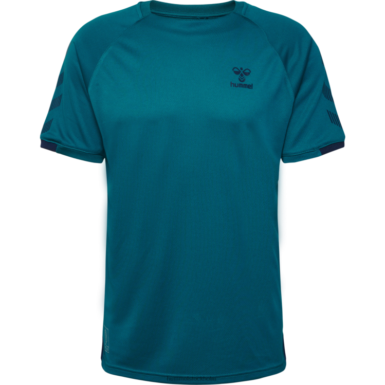 se Hummel män hmlgg12 actiontröja s/s LL40V1218 \"mesh jersey\"