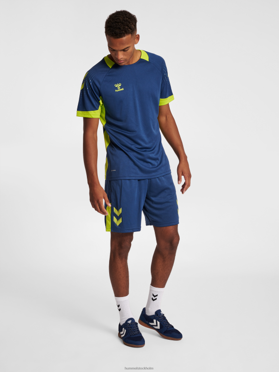 se Hummel män hmllead s/s poly jersey LL40V1205 \"träningströja\"