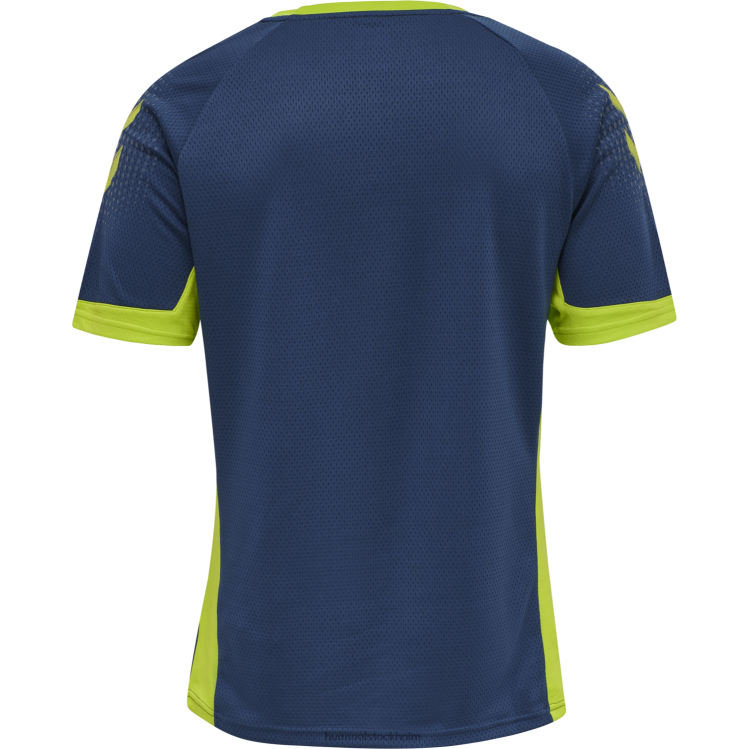 se Hummel män hmllead s/s poly jersey LL40V1205 \"träningströja\"