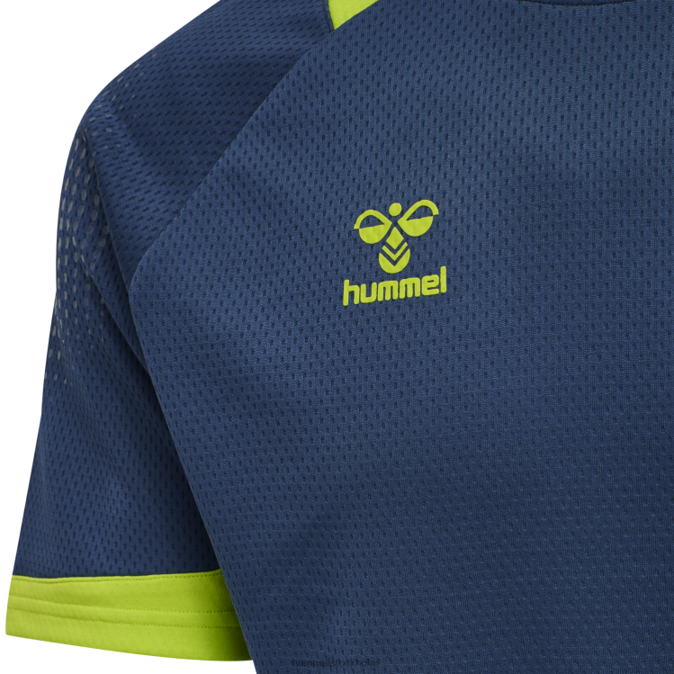 se Hummel män hmllead s/s poly jersey LL40V1205 \"träningströja\"