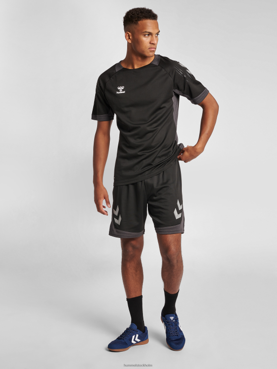 se Hummel män hmllead s/s poly jersey LL40V1210 \"träningströja\"
