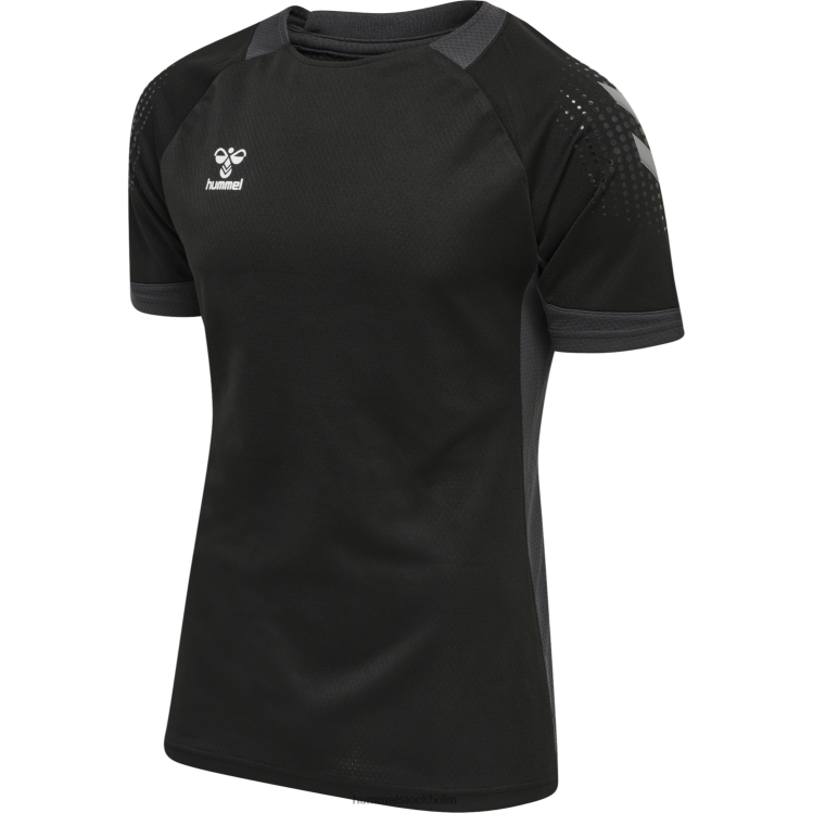 se Hummel män hmllead s/s poly jersey LL40V1210 \"träningströja\"