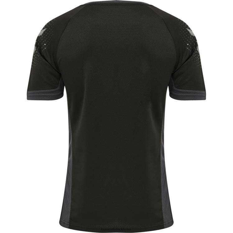 se Hummel män hmllead s/s poly jersey LL40V1210 \"träningströja\"