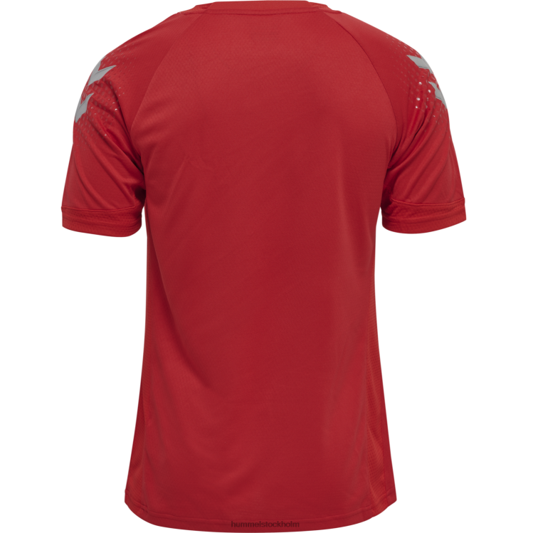 se Hummel män hmllead s/s poly jersey LL40V1223 \"träningströja\"