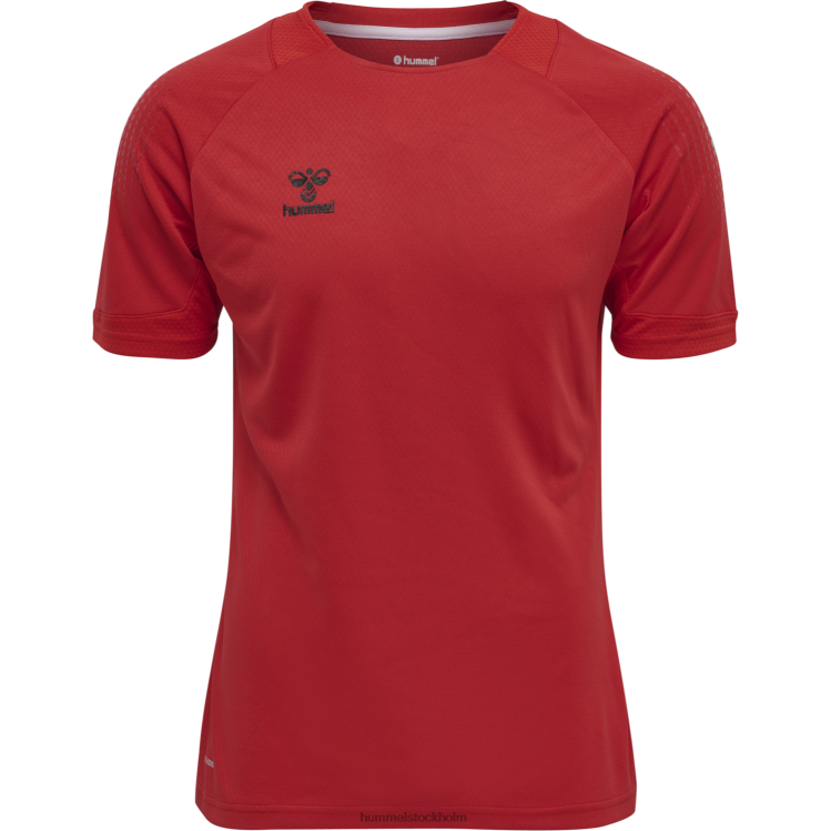 se Hummel män hmllead s/s poly jersey LL40V1223 \"träningströja\"