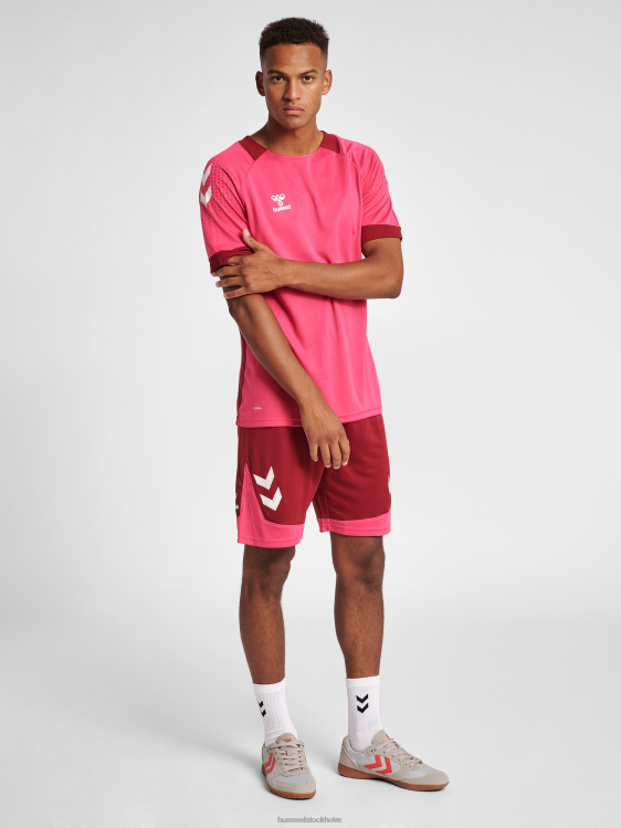 se Hummel män hmllead s/s poly jersey LL40V1235 \"träningströja\"