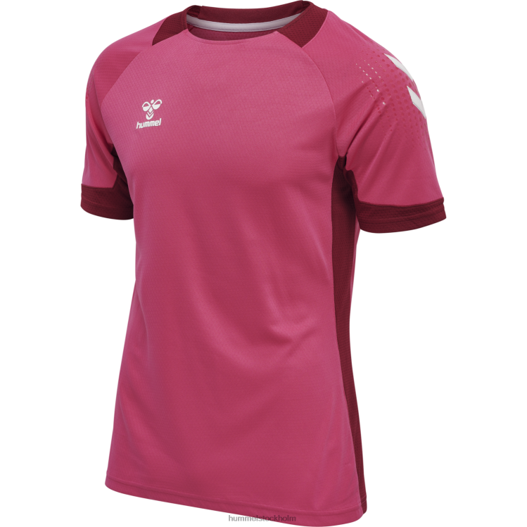 se Hummel män hmllead s/s poly jersey LL40V1235 \"träningströja\"
