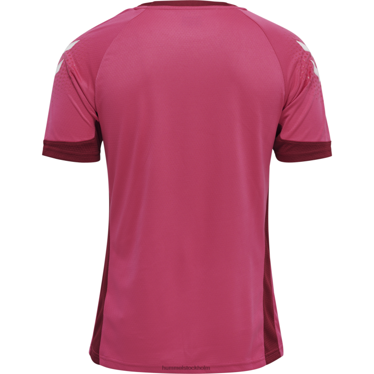 se Hummel män hmllead s/s poly jersey LL40V1235 \"träningströja\"