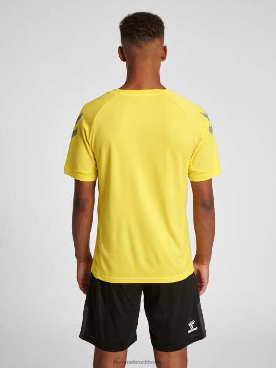 se Hummel män hmllead s/s poly jersey LL40V1282 \"träningströja\"
