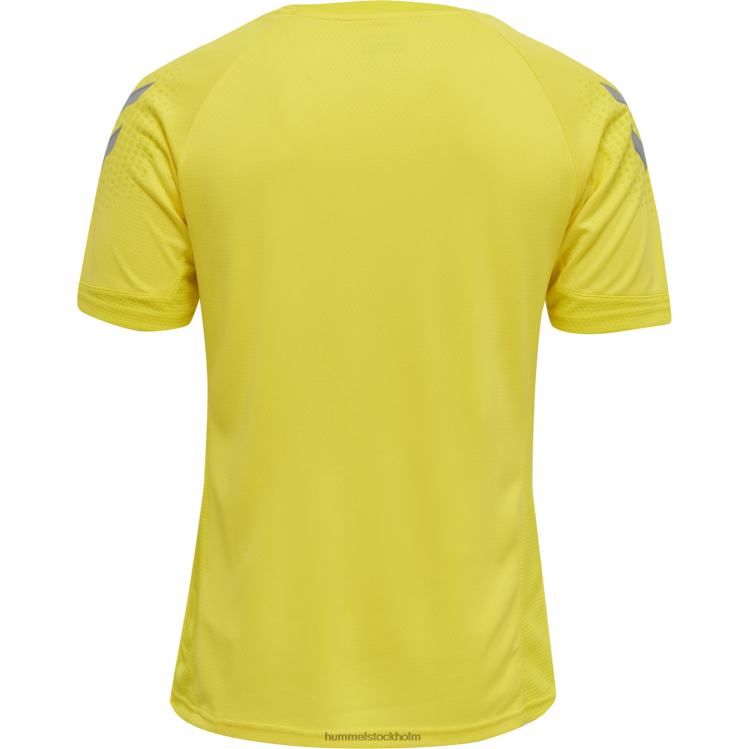 se Hummel män hmllead s/s poly jersey LL40V1282 \"träningströja\"