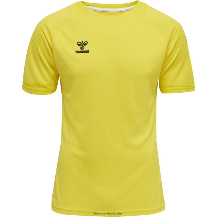 se Hummel män hmllead s/s poly jersey LL40V1282 \"träningströja\"