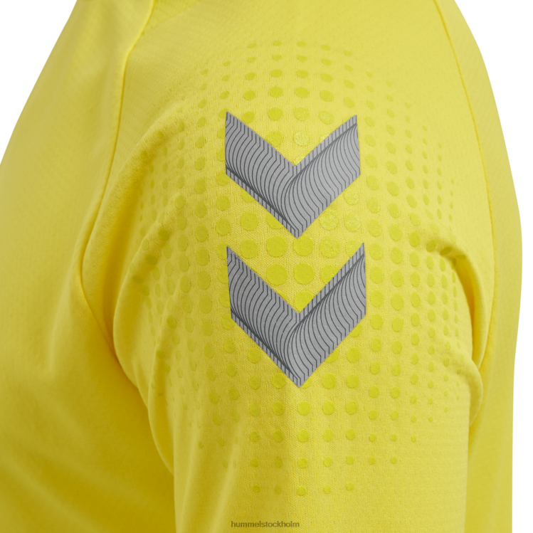 se Hummel män hmllead s/s poly jersey LL40V1282 \"träningströja\"