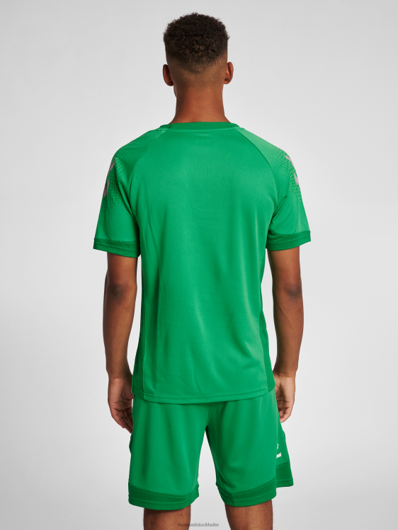 se Hummel män hmllead s/s poly jersey LL40V1287 \"träningströja\"